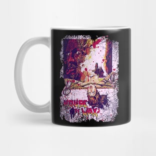 Melting Nightmares Perilous Journey Through The House Of Wax Mug